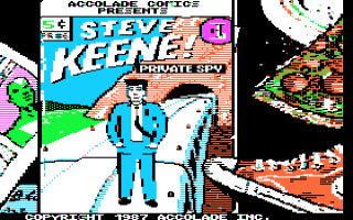 Steve Keene! Private Spy Screenshot 1